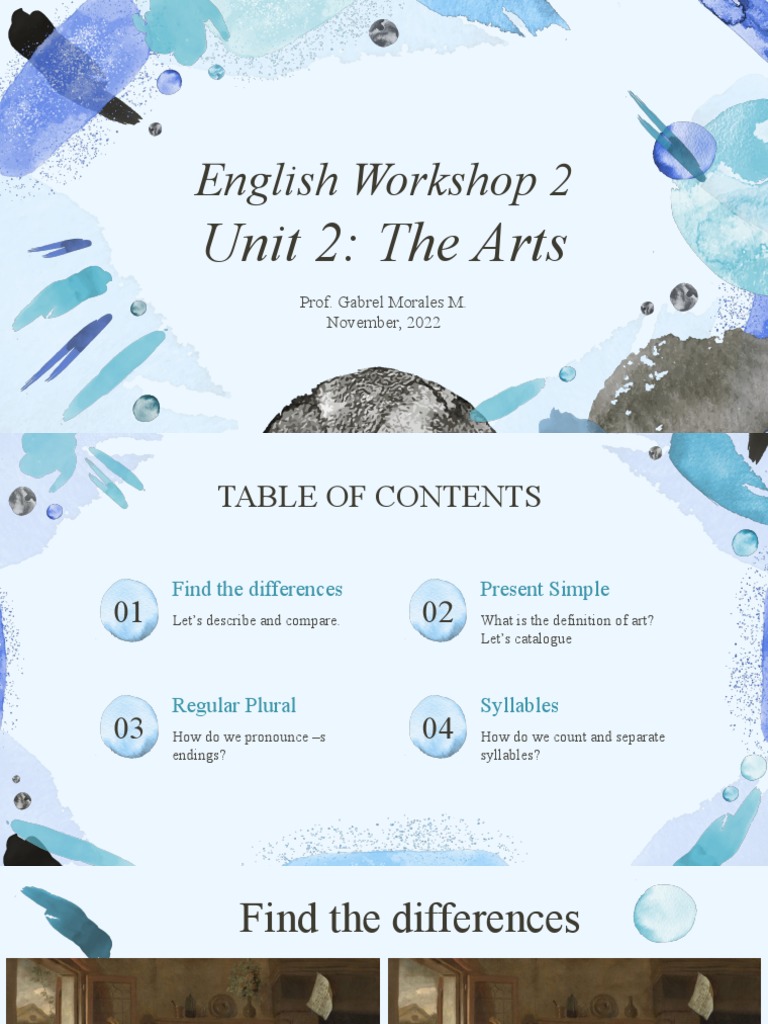 Unit 2, Week 1 | PDF