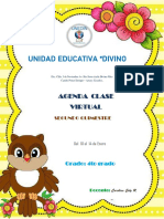 Agenda PROYECTO Clase Virtual