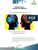 Apostila Psicologia Do Desenvolvimento - Elenice Mourão