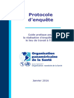 Investigation Protocol January 2016 French