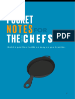 A Pocket Notes For The Young Chefs