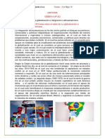 Globalización e integración latinoamericana resumen 30 líneas