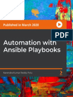 Automation With Ansible Playbooks - Narendra Kumar Reddy Polu