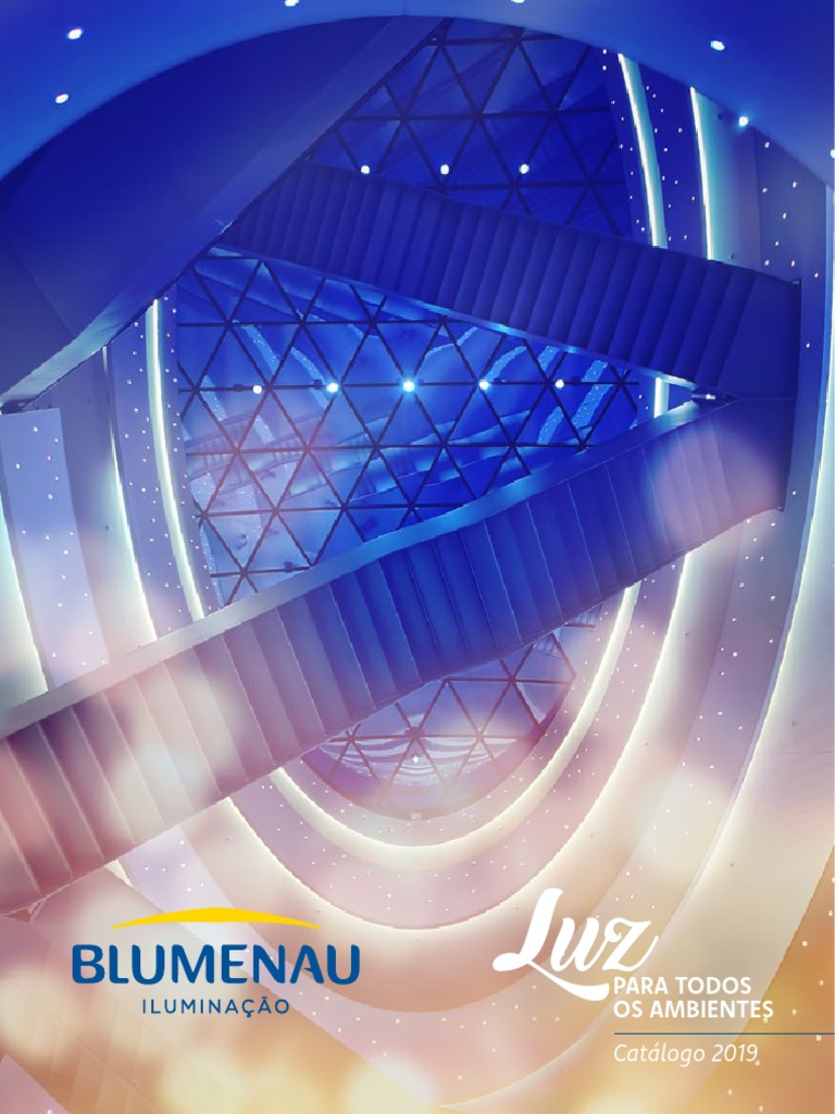 Catálogo Blumenau Iluminação PDF Lâmpada incandescente Lâmpada