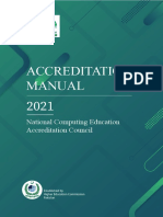 NCEAC Accreditation Manual First Edition
