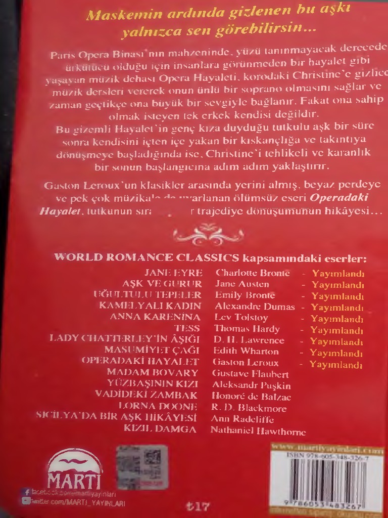 Mir - Az Mir - Az G Leroux Operadaki Hayalet | PDF