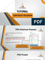 Tutorial Buat Pesanan Untuk Customer