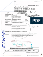 Exp. N.° 17370-2013-0-1801-JR-CI-09 25 JUN 2013. Demanda AMPARO, Pilar BRESCIA A. OCR. 41p