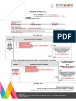 Informe Trimestral