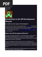 Api Development