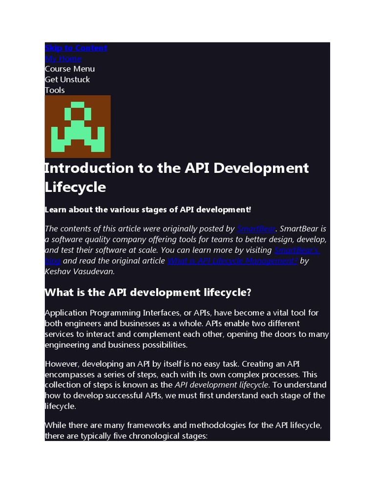 Api Development | PDF | Hypertext Transfer Protocol | Product Lifecycle