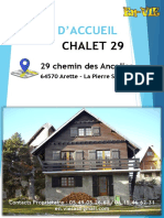 Livret D'accueil - Chalet 29