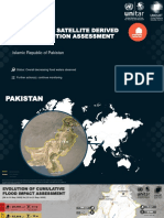 Preliminary Satellite-Derived Flood Evolution Assessment - 23 September 2022