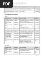 LMA Model Communicable Disease Clauses - August 2021