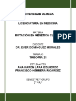 Diagnóstico Del Síndrome de Down