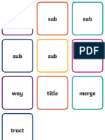 T S 2548611 Prefixes Matching Game Ver 5