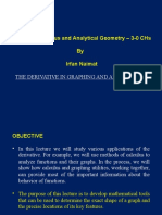 Applications of Derivaties (Lec # 13)