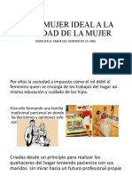 De La Mujer Ideal A La Realidad de