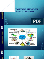 Los Factores de Riesgo en El Trabajo Remoto
