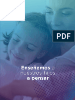 Enseñemos A Nuestros Hijos A Pensar