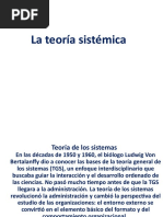 Teoría de Los Sistemas 2022