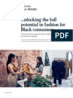 Unlocking The Full Potential in Fashion For Black Consumers