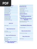Download daftar lagu disney by Angkasa Karim SN61943621 doc pdf