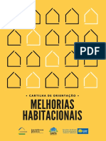 Melhorias Habitacionais - Cartilha