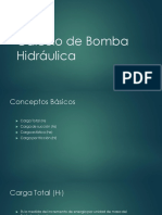 Cálculo de Bomba Hidráulica