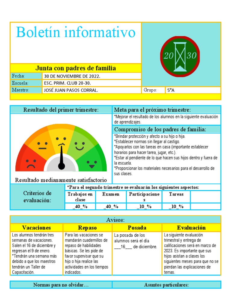 Satisfactorio | PDF | Evaluación