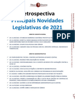 Principais Novidades Legislativas 2021