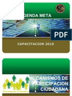 MECANISMOS DE PARTICPACION