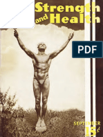 Strength and Health 1937 09