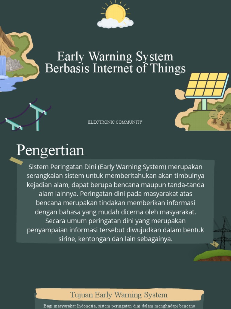 Early Warning System PDF