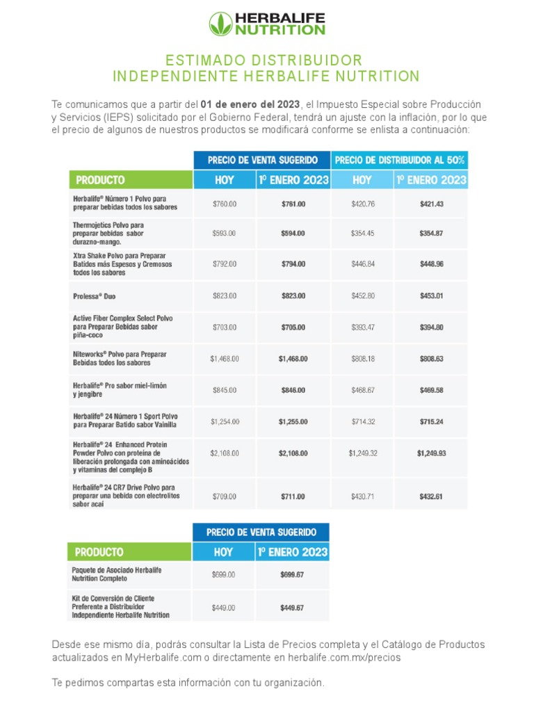 Información Nueva Tasa IEPS PDF