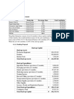 Group 5 - Financial Aspect (Partial)