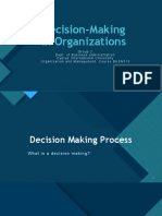 Decision-Making in Organizations-Sher