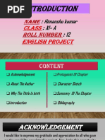 Class 11 English Project Cbse Pdf