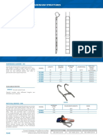 Lightweight Aluminium Suspension Ladders & Anti-Fall Devices