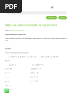 INDICIALANDEXPONENTIALEQUATIONS-ClassNotes - NG - 1667246058595