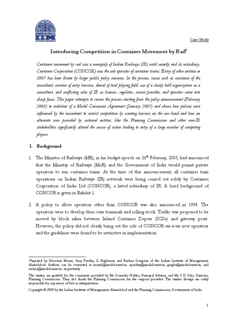 Container Paper | PDF