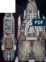 Starfinder Flip Mat 04 - Starship