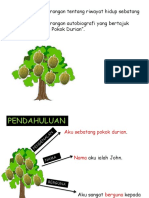 Aku Sebatang Pokok Durian