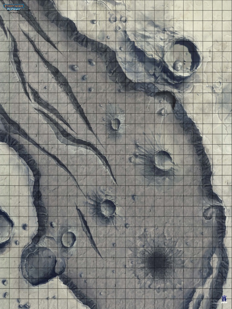 Starfinder Flip Mat 08 - Asteroid | PDF