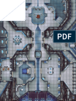 Starfinder Flip Mat 12 - Warship