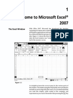 Chapter 1 Welcome To Microsoft Excel 2007 - 2009 - A Guide To Microsoft Excel 2007 For Scientists and Engineers
