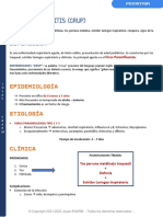 Laringotraqueitis (CRUP)