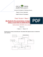 Be Ready For The Second Phase-It Depends On The First Phase, So You Have To Submit The First On Time