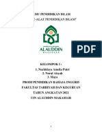 Ilmu Pendidikan Islam "Alat-Alat Pendidikan Islam"