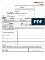 No. EM0034 For Engineering - Mechanical Application Form